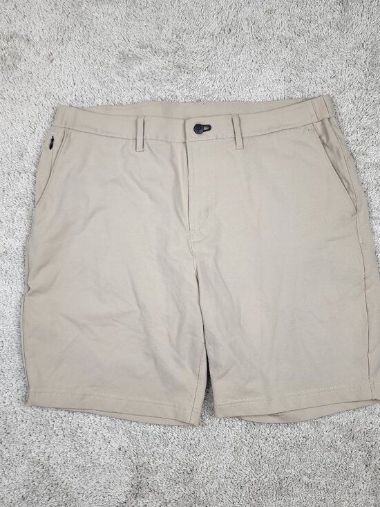Public Rec Other - Public Rec Gamechanger Shorts Golf Chino Men’s Size 36 8” Inseam Beige Khaki USA